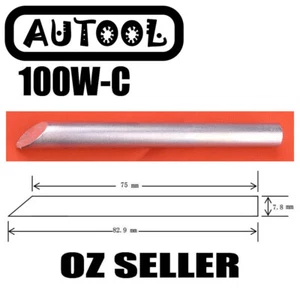 SOLDER SOLDERING IRON Tip for 100W C Lead Free for Leadlight Windows RC toy car - Bild 1 von 3