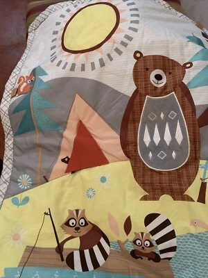 Skip Hop  Bear&  Friends Cotton Baby Blanket - Image 1 of 4