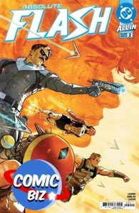 ABSOLUTE FLASH #2 (2025) 1ST PRINTING ROBLES MAIN COVER DC COMICS - Picture 1 of 1