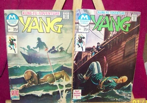 lotto di {2} fumetti yang {fumetti moderni} - Foto 1 di 1