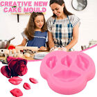 (Pink)Homemade Cartoon Cake Mold Silicone Molds Lips Shape Baking Tool HG