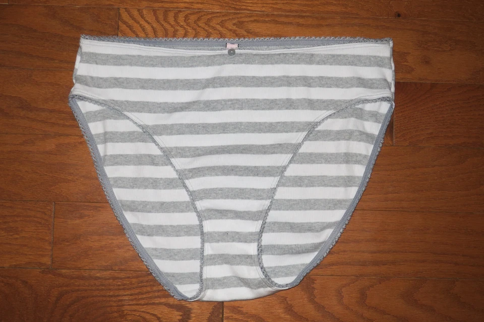 XL ❤️ Victoria's Secret ❤️ 95% COTTON panties HIGH MID BIKINI COTTON COLLECTION - Image 1 of 1