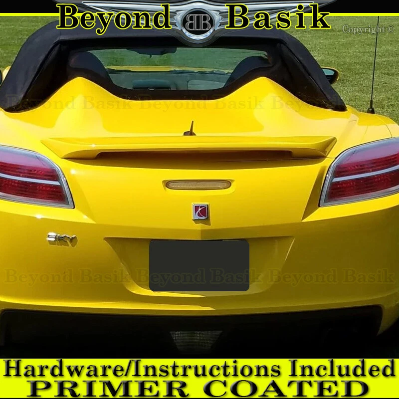 Alerón de maletero estilo fábrica original Saturn Sky 2006 2007 2008 2009 2010 Foto 1 de 4