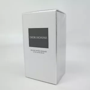 DIOR HOMME by Dior 100 ml/ 3.4 oz After Shave Balm NIB - Picture 1 of 1