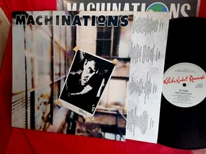 MACHINATIONS Uptown LP 1988 AUSTRALIA MINT- First Pressing Inner - Imagen 1 de 2