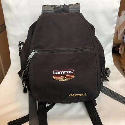 Tamrac Adventure 2 Camera Bag Backpack  Black - Image 1 of 4