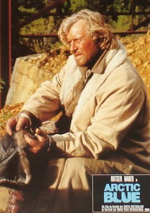 ARTIC BLUE - Lobby Cards Set Rutger Hauer, Dylan Walsh