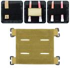 Molle Patch Panel Reusable Badge Pad Patch Board for Vest Clothing Bag