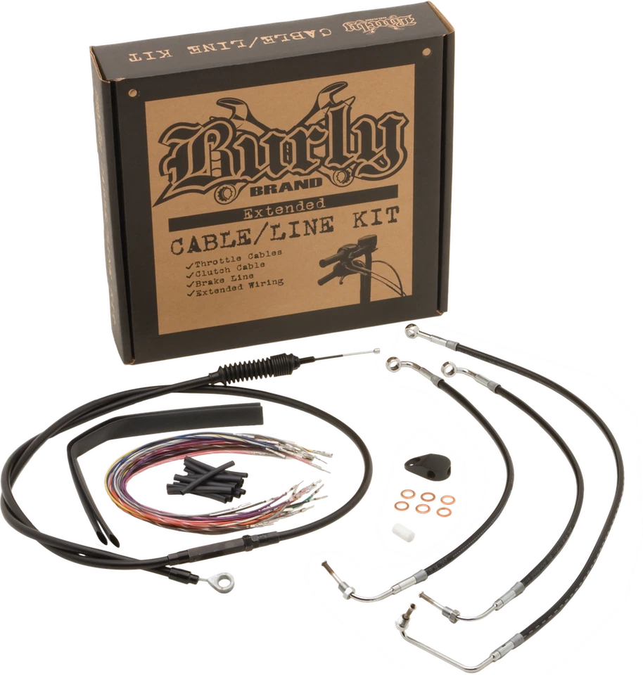 BURLY BRAND - B30-1074 - KIT BURLY CNTRL 18" MONO NEGRO NO ABS Foto 1 de 1