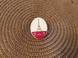 Paris 2024 olympic games PIN media omega pin -6 - Picture 1 of 1