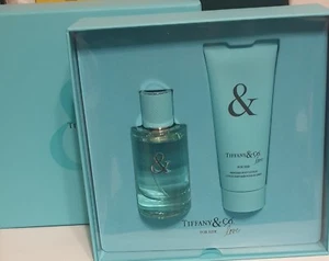 Tiffany & Co Love Eau de Parfum Set Natural Spray 50 ml + Bodylotion 100ml - Bild 1 von 2