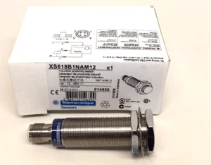 Telemecanique XS618B1NAM12 Inductive Proximity Switch 014639 - Picture 1 of 6