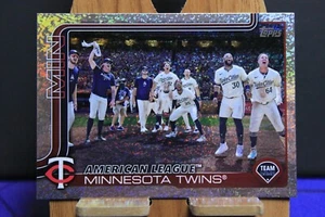 2025 Topps Minnesota Twins Holofoil - Bild 1 von 2