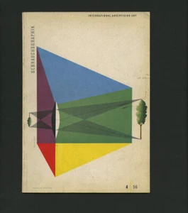 1956 Andy WARHOL advertising artist GEBRAUCHSGRAPHIK 10-pg Illustration Feature  - Foto 1 di 6