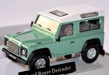 Land Rover Defender 90 1990-2014 LIGHT GREEN LIGHT-Green 1:43