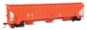 HO Walthers MainLine 910-49038 GACX 469779 57' Trinity 4750 3-Bay Covered Hopper - Picture 1 of 1