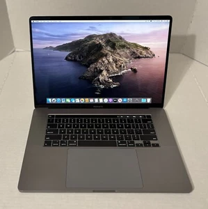 Apple 2019 Macbook Pro A2141 16" I7-9750H@2.60GHz 16GB/512G Pro 5300M MVVL2LL/A - Photo 1/8