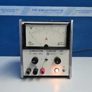 Sodilec SDT 144D DC Power Supply 14V 4A - Imagen 1 de 2