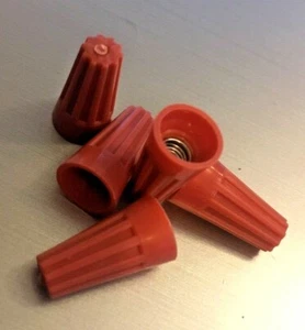 10pc Electrical Wire Connector Twist-On Terminals Cap Insert connector 22-14 P3 - Picture 1 of 4
