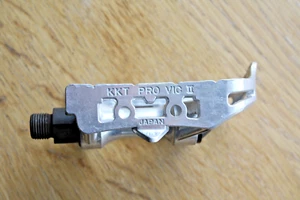 Vtg KKT Kyokuto Pro Vic II Right Side Only Pedal Japan Road Race Touring 9/16" - Picture 1 of 6