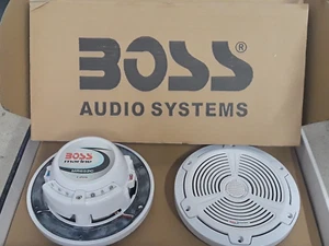 Boss Marine Audio Systems Speakers MR 652C - Picture 1 of 6