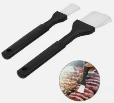 2pc PASTRY BRUSH COOKING GLAZING BRUSH BBQ BAKING TURKEY OILING Party Glazing - Image 1 of 3