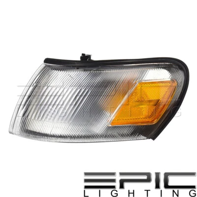 Luz de señal de estacionamiento en esquina para Toyota Corolla 1993-1997 lado izquierdo del conductor LH Foto 1 de 2