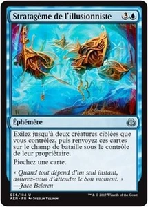 MTG Magic AER - (x4) Illusionist's Stratagem/Stratagème de l'illusion, French/VF - Picture 1 of 1