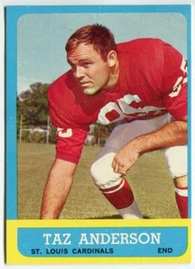 1963 Topps #151 Taz Anderson St. Louis Cardinals - Picture 1 of 2