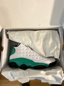 Air Jordan 13 Retro White/Lucky-Green/Black - Bild 1 von 13