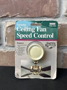 Hampton Bay vintage variable ceiling fan speed control TMM-3100 New - Picture 1 of 7