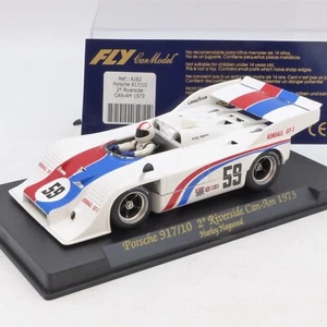 FLY CAR MODEL PORSCHE 917/10 2º RIVERSIDE CAN-AM 1973 #59 (A162)- NEW!!! - Imagen 1 de 1