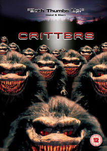 Critters DVD (2009) Dee Wallace Stone, Herek (DIR) cert 12 Fast and FREE P & P