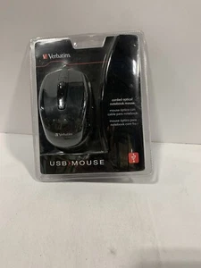 Verbatim 98106 Optical Ambidextrous Mouse - Factory Sealed - Picture 1 of 3