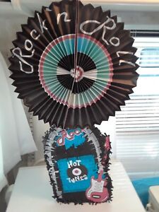 Rock and Roll Jukebox Pinata Birthday Party Decoration Music Party