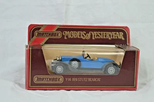 Y-14 1931 Stutz Bearcat Modellauto Modell Sammlerstück Models of Yesteryear 8325 - Bild 1 von 5