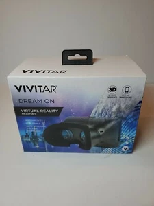 AURICULARES DE REALIDAD VIRTUAL VIVITAR VR-160 EXPERIENCIA DE VIDEO 3D ¡SELLADOS DE FÁBRICA!! - Imagen 1 de 4