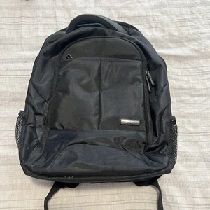 Samsonite Classic Multi-Pocket Black Laptop Backpack Cushioned Great Condition - Picture 1 of 15