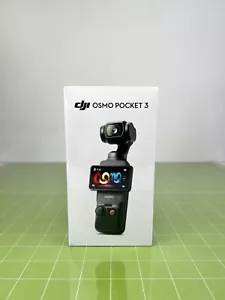 NEW - DJI Osmo Pocket 3 4K Handheld Camera - Active Care Refresh - Picture 1 of 3