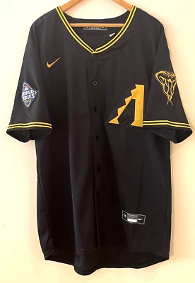 Arizona Diamondbacks Jersey Nike World Series 2023  XL New No Tags - Image 1 of 4