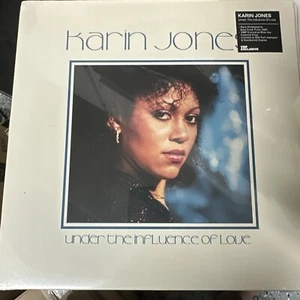Karin Jones - Under The Influence Of Love -  LIMITED LP /300 Blue Jay Vinyl VMP - Imagen 1 de 3