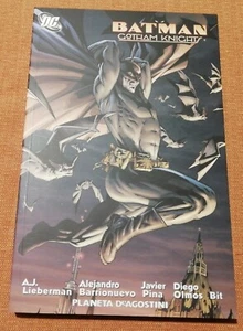 BATMAN Gotham Knights - PLANETA DeAGOSTINI - 2008 volume brossurato a fumetti - Foto 1 di 3