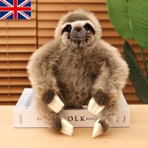 Ozzie Plush sloth, sloth Toy, Cuddly Toy, Wildlife Toys, Plush, Soft Toy - Picture 1 of 1