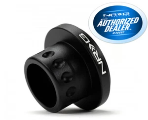 NRG VERSION 2 STEERING WHEEL RACE SHORT HUB FOR MAZDA MIATA RX-7 SRK-RL160H-BK - Picture 1 of 2