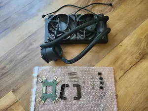 Cooler Master Master Liquid Pro 240mm AIO CPU Cooler - Picture 1 of 11