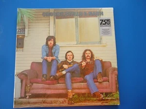 Crosby, Stills & Nash by Crosby Stills & Nash LP (2023) NEW Clear Vinyl - Picture 1 of 4