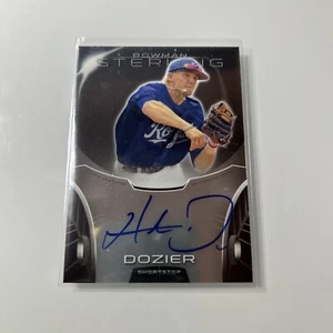 Tarjeta Auto Hunter Dozier 2013 🔥 Tarjeta Automática Topps Platinum #BSAP-HD Rookie RC - Imagen 1 de 2