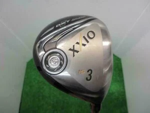 GOLF CLUBS FAIRWAY WOOD DUNLOP XXIO 2016 BLACK 3W SR-FLEX 10267 - Picture 1 of 4