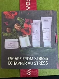 AVEDA Escape From Stress Gift Set - 4 pcs ~ New in ๐ - Picture 1 of 8