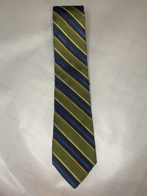 Robert Talbots empata con lo mejor de Nordstrom. Verde/ Azul/ Amarillo Diagonal Despojado Foto 1 de 4